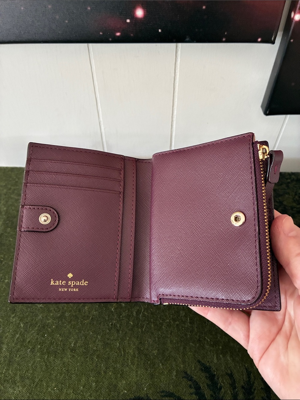 Kate Spade Compact Wallet - Picture 6 of 9